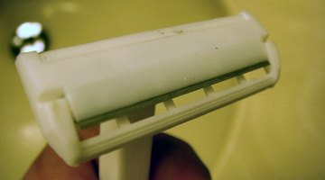 Infección por un vello púbico encarnado