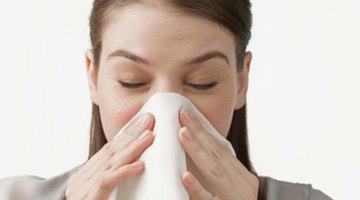¿Qué ocasiona el moqueo nasal al momento de comer?