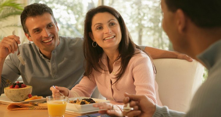 La presión arterial se eleva temporalmente después de las comidas.
